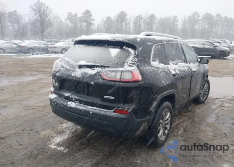 2019 Jeep Cherokee Latitude Plus 4X4 из США, поврежденный, VIN 1C4PJMLB6KD194738